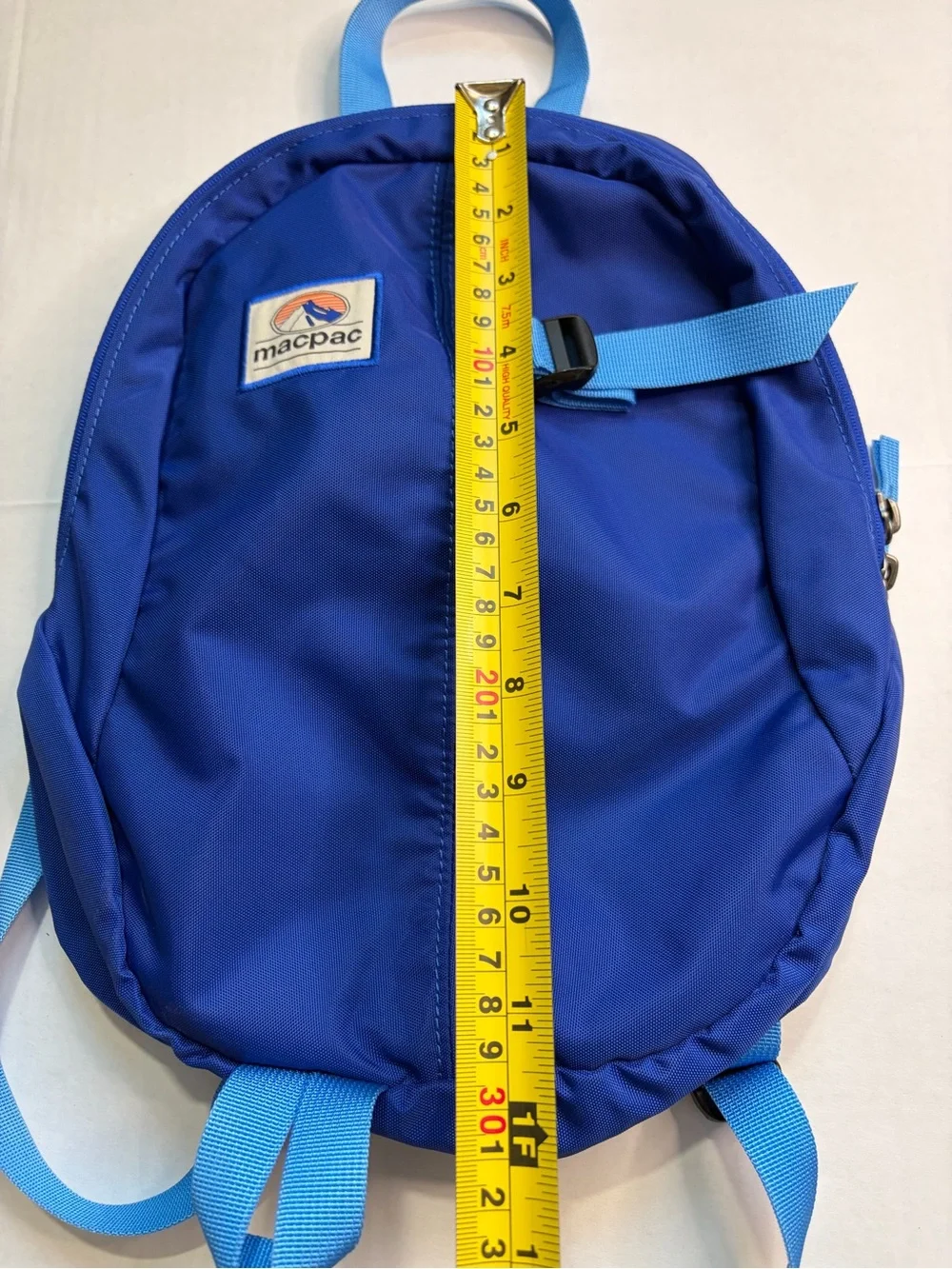 Macpac Mini Mac 5L Backpack Peacoat Navy Blue Gorpcore Outdoor NWOT